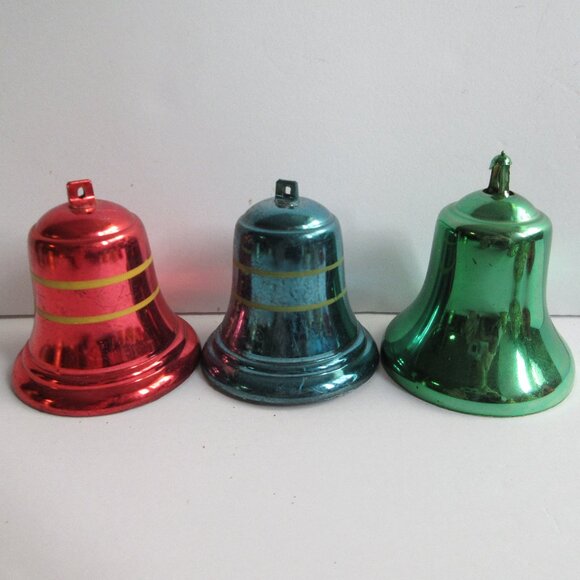 13 Bradford Unbreakable Filigree Plastic Bells Filagree Christmas Ornaments READ - Picture 6 of 16